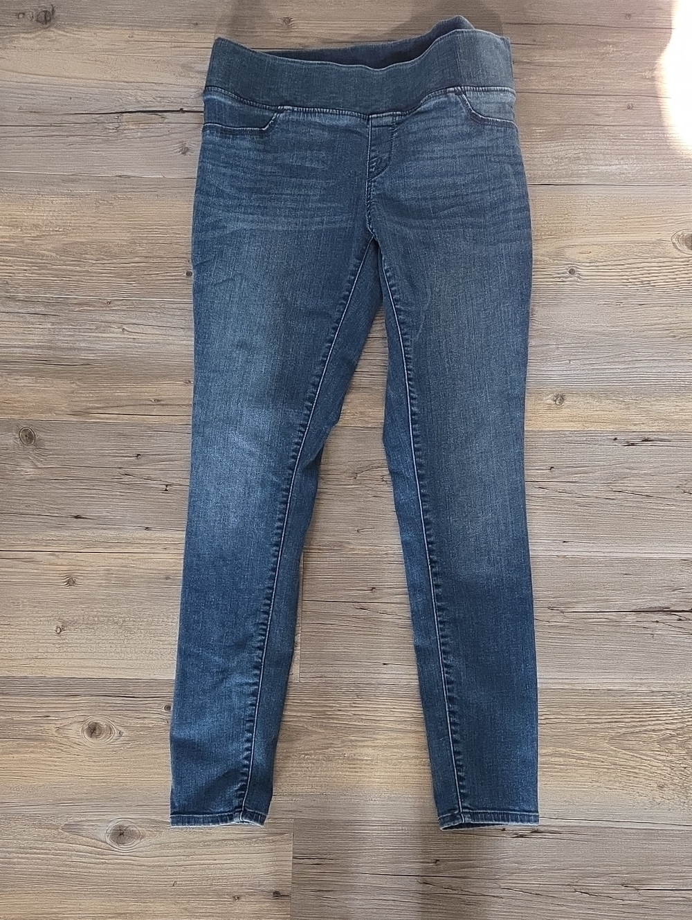 Isabel Maternity by Ingrid & Isabel Dark Blue Pull-On Jeggings